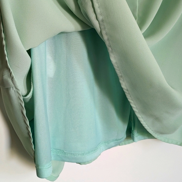 NWT Molly Bracken Mint Green Retro Mini Dress, size Small women's - Picture 12 of 12